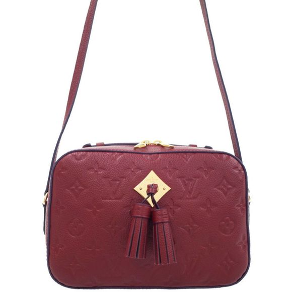 Louis Vuitton Monogram Empreinte Saintonge Shoulder Bag - Picture 1 of 9